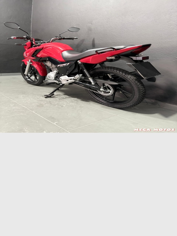 Foto Miniatura Honda CG 160 FAN  2022
