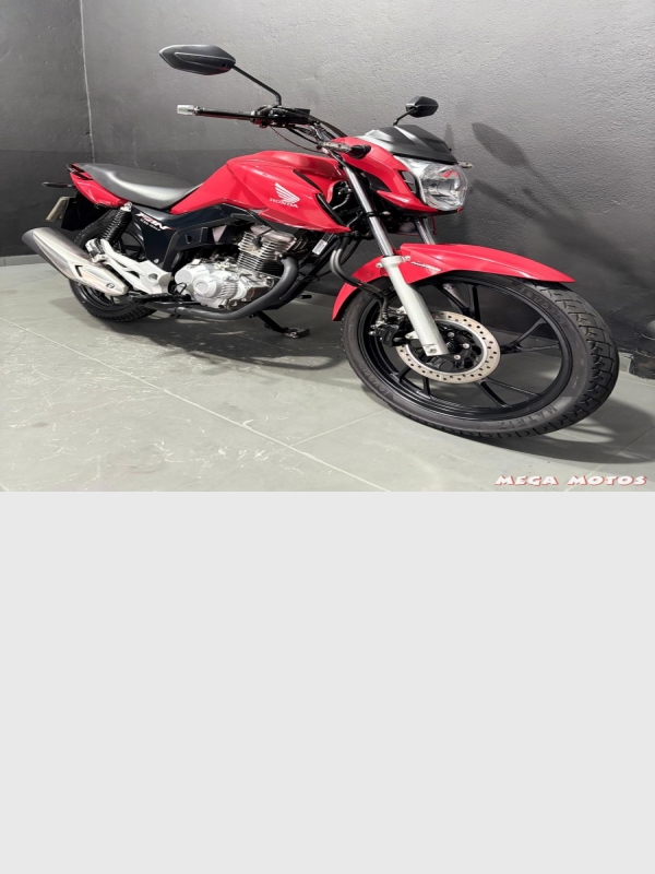 Foto Miniatura Honda CG 160 FAN  2022